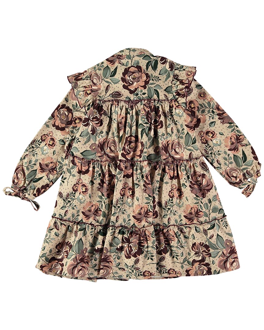 Coco Au Lait Flowers Dress