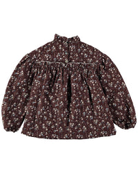 Coco Au Lait Flowers Blouse