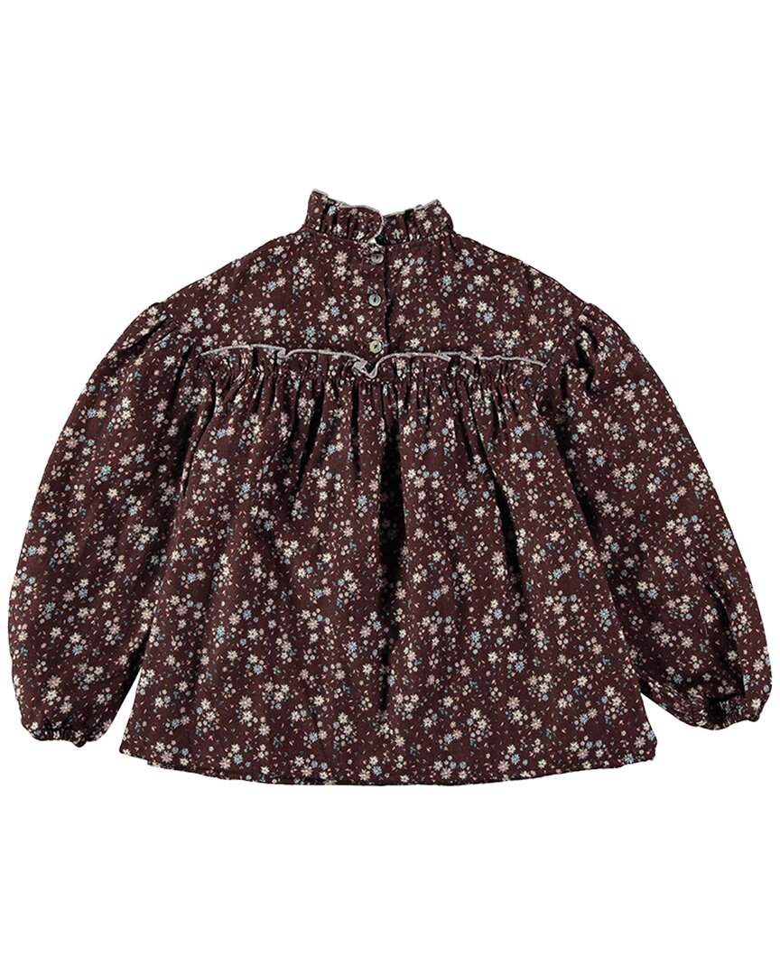 Coco Au Lait Flowers Blouse