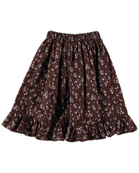 Coco Au Lait Flowers Long Skirt