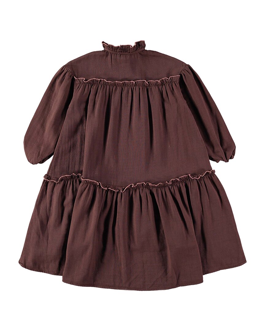 Coco Au Lait Embroidered Dress