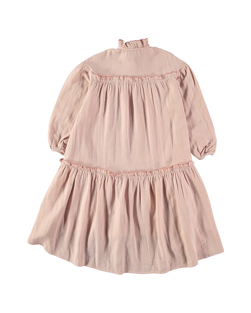 Coco Au Lait Embroidered Dress