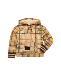 Coco Au Lait Check Plush Sweatshirt Multi One Size Fits All