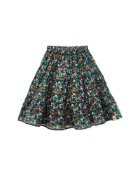 Coco Au Lait Twill Skirt Green 2T