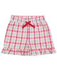 Lilly And Sid Picnic Check Short