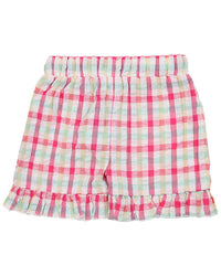 Lilly And Sid Picnic Check Short