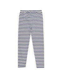 Lilly And Sid 2Pk Betty Bird/Applique Stripe Legging