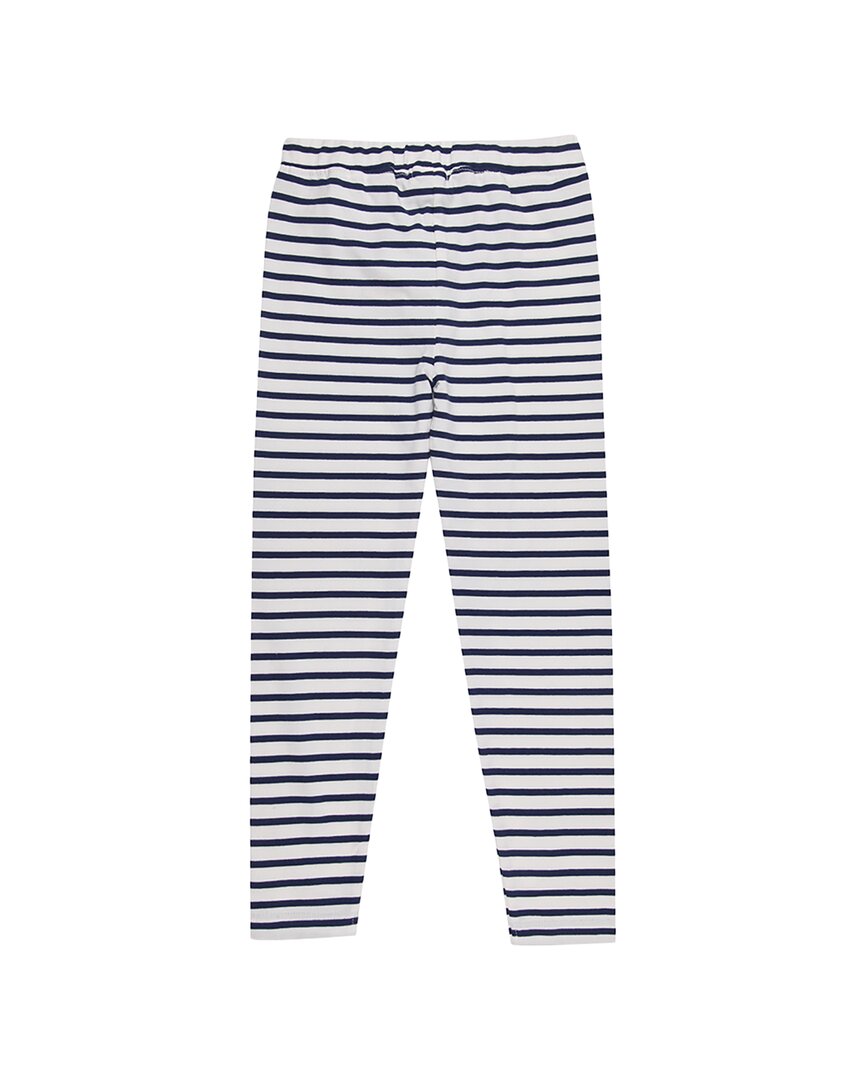 Lilly And Sid 2Pk Betty Bird/Applique Stripe Legging