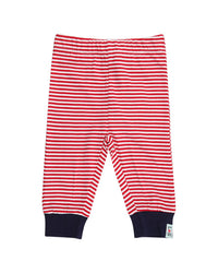 Lilly And Sid Sandy Seagull/Stripe Legging Set