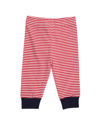 Lilly And Sid Sandy Seagull/Stripe Legging Set