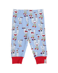 Lilly And Sid Sandy Seagull/Stripe Legging Set