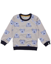 Lilly and Sid Lilly And Sid Lenny Leopard Sweatshirt