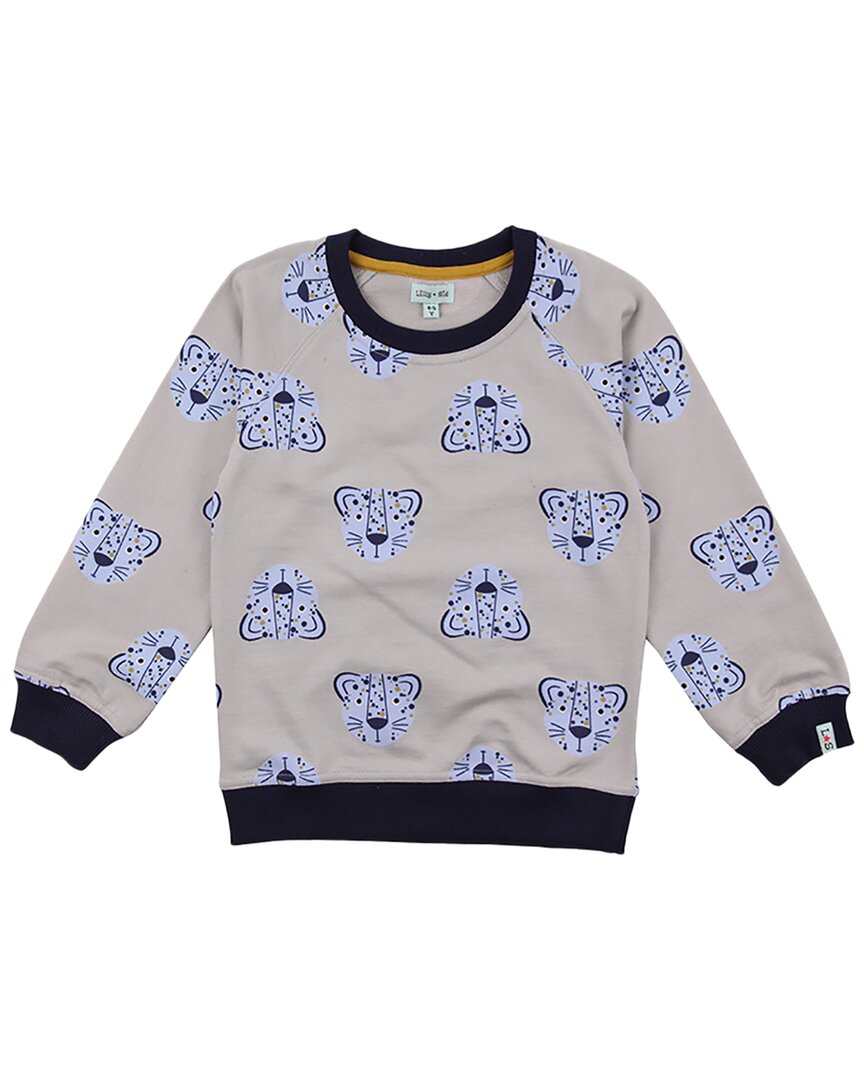 Lilly and Sid Lilly And Sid Lenny Leopard Sweatshirt