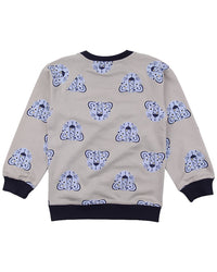 Lilly and Sid Lilly And Sid Lenny Leopard Sweatshirt