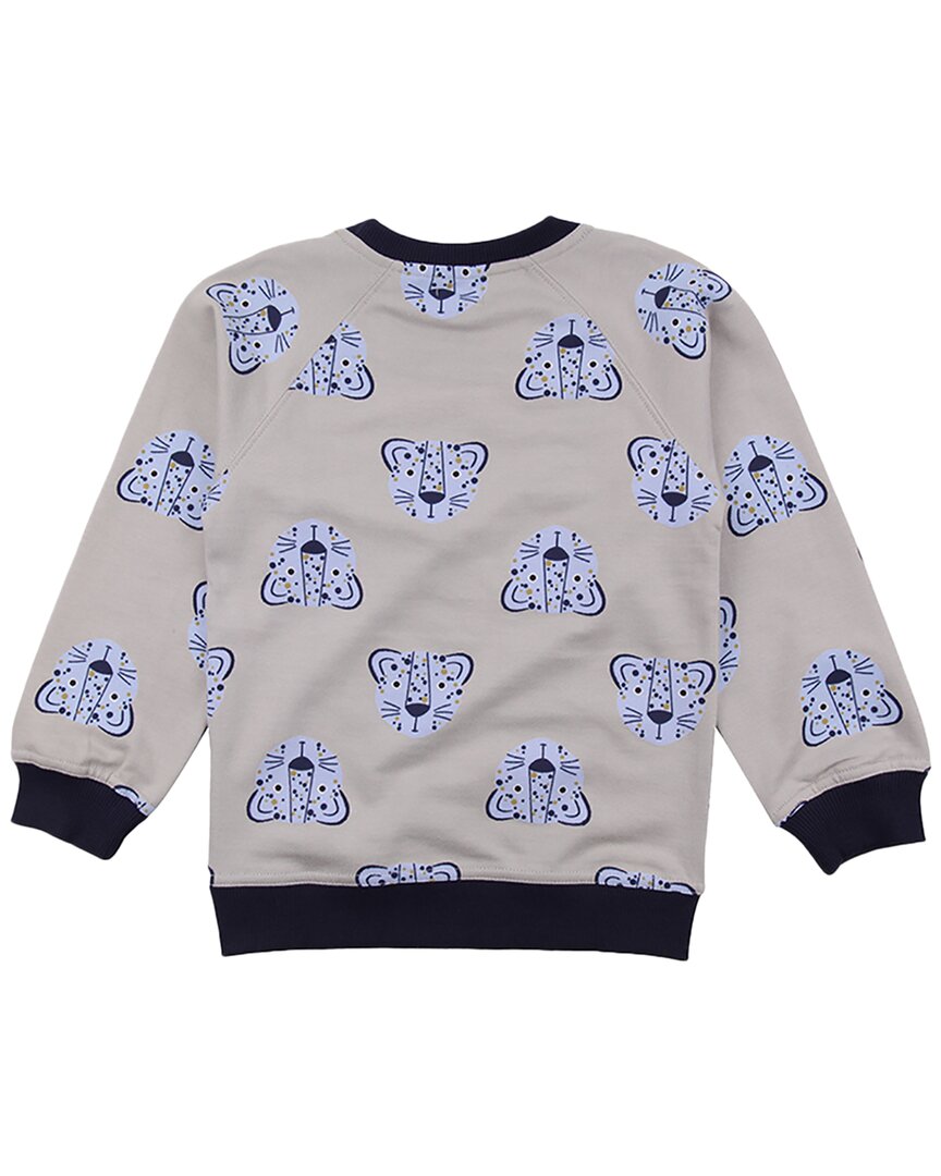 Lilly and Sid Lilly And Sid Lenny Leopard Sweatshirt