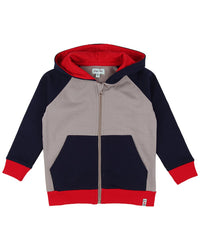 Lilly and Sid Lilly And Sid Colorblocked Sid Hoodie
