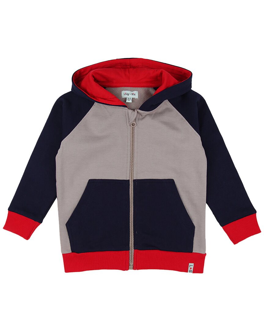 Lilly and Sid Lilly And Sid Colorblocked Sid Hoodie