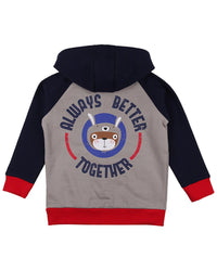 Lilly and Sid Lilly And Sid Colorblocked Sid Hoodie
