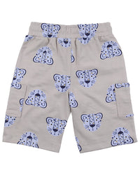 Lilly And Sid Lenny Leopard Cargo Short