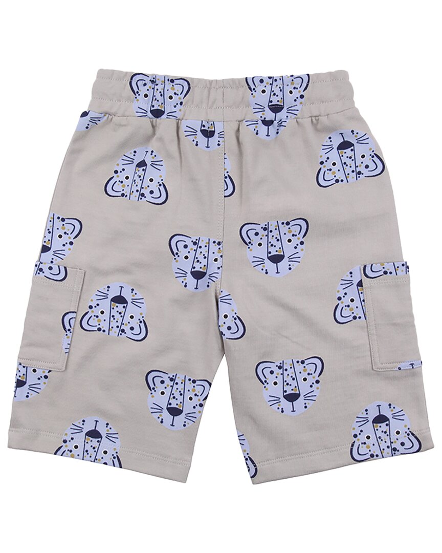 Lilly And Sid Lenny Leopard Cargo Short