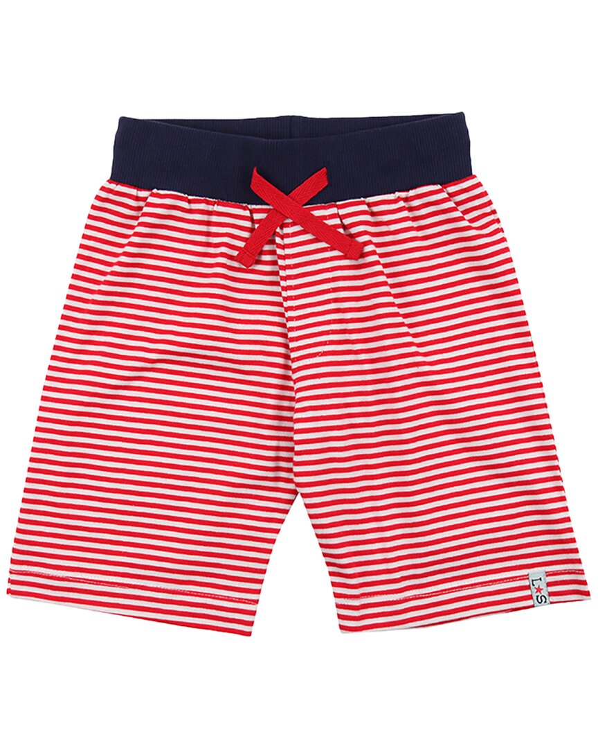 Lilly And Sid 2Pk Happy Ice/Stripe Short