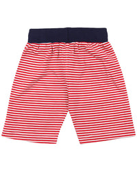 Lilly And Sid 2Pk Happy Ice/Stripe Short