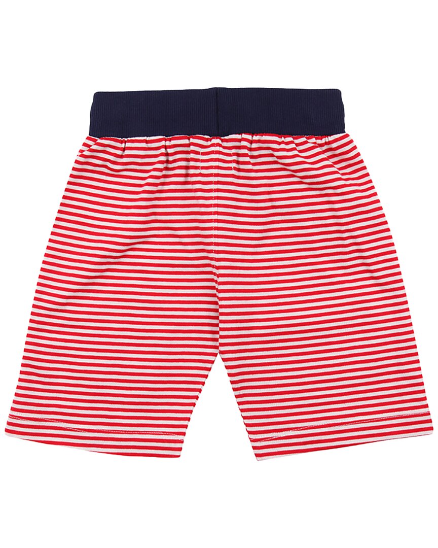 Lilly And Sid 2Pk Happy Ice/Stripe Short