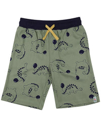 Lilly And Sid 2Pk Dizzy Dino/Stripe Short