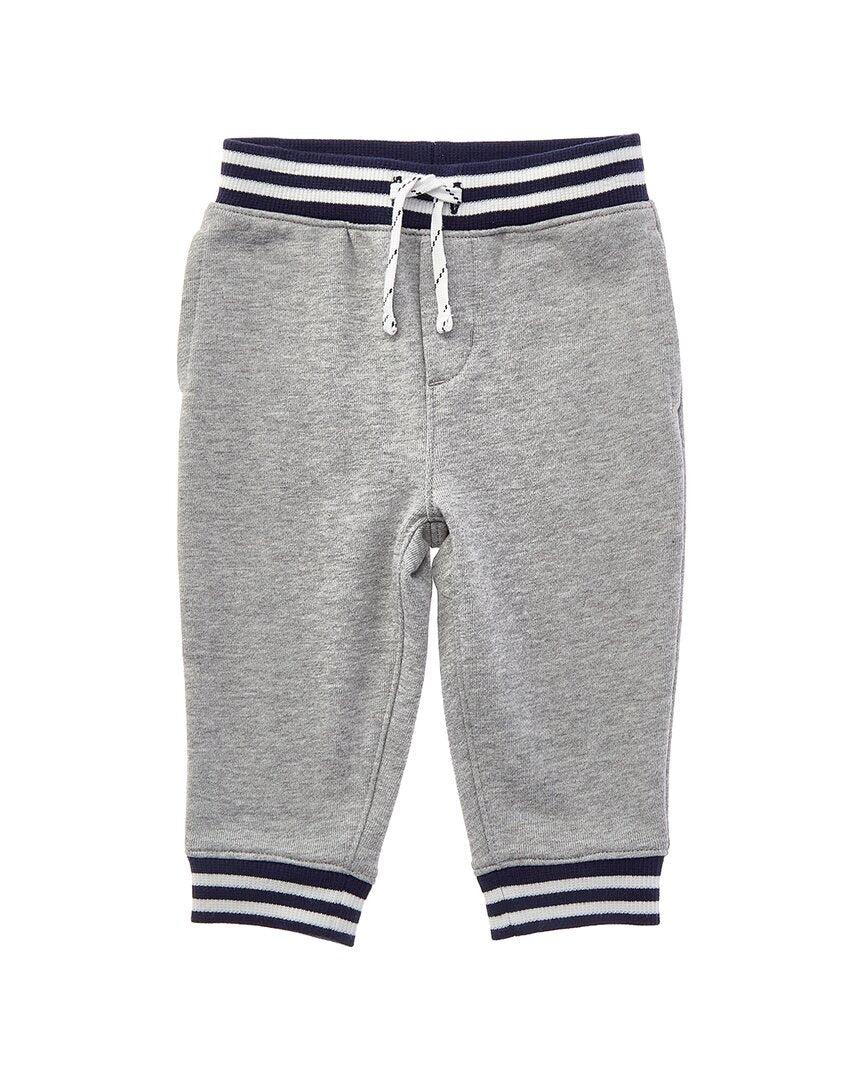 Janie and Jack Janie And Jack The Stripe French Terry Jogger Pant