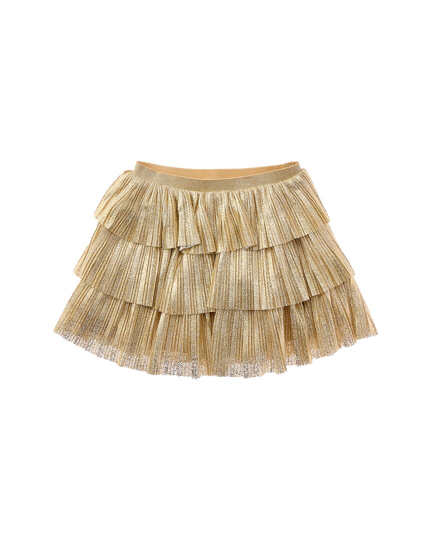 Janie and Jack Janie And Jack Metallic Tiered Skirt