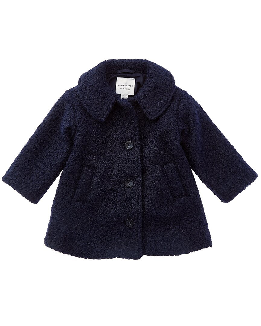 Janie and Jack Janie And Jack The Classic Sherpa Coat