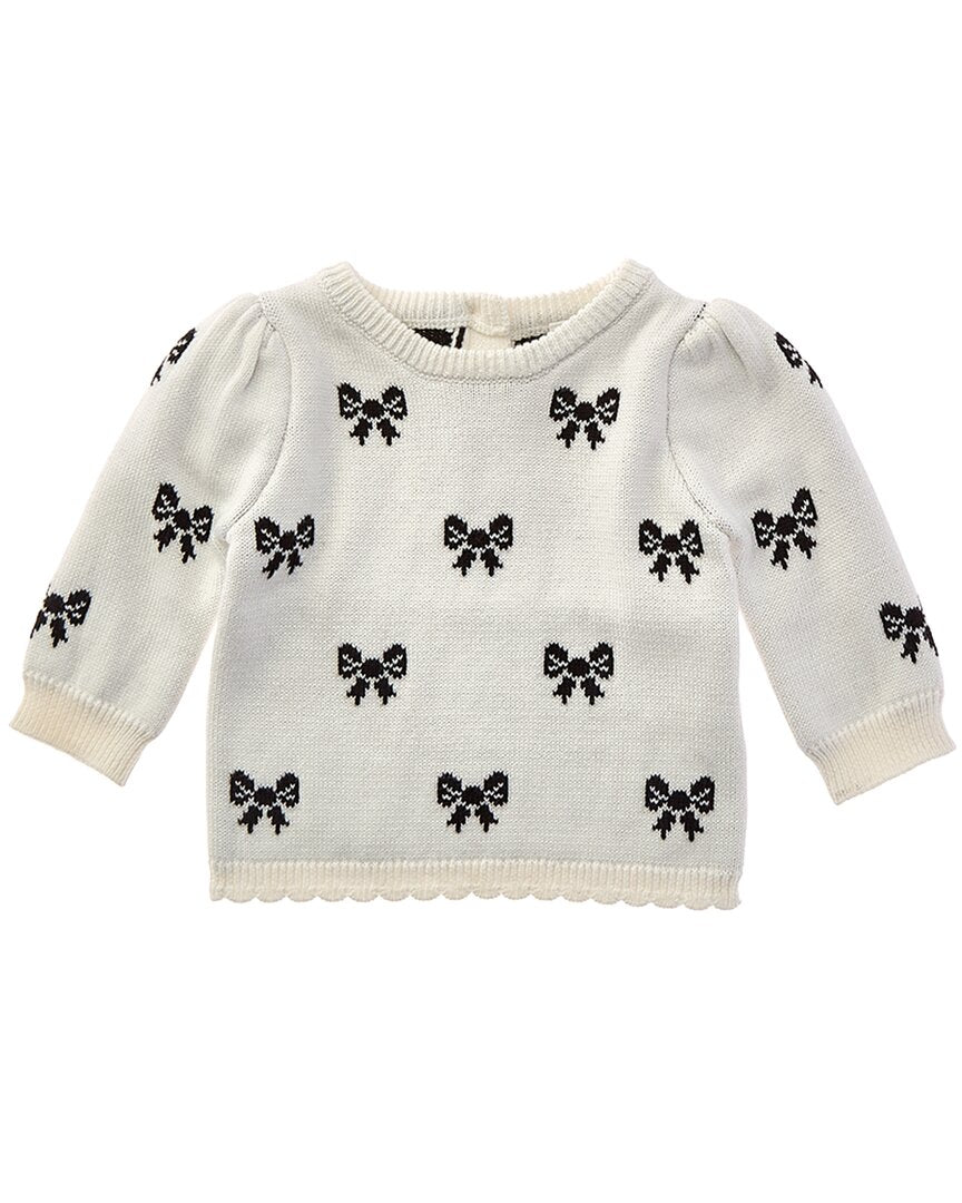 Janie and Jack Janie And Jack Baby Bow Sweater