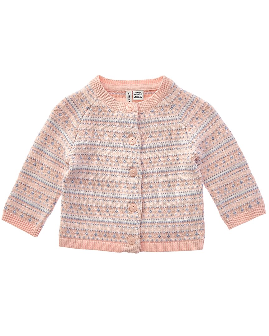 Janie and Jack Janie And Jack Baby Fairisle Cardigan