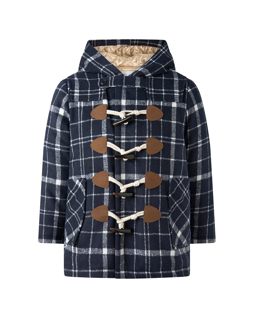 Rachel Riley Rachel Riley Check Duffle Coat