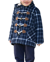 Rachel Riley Rachel Riley Check Duffle Coat