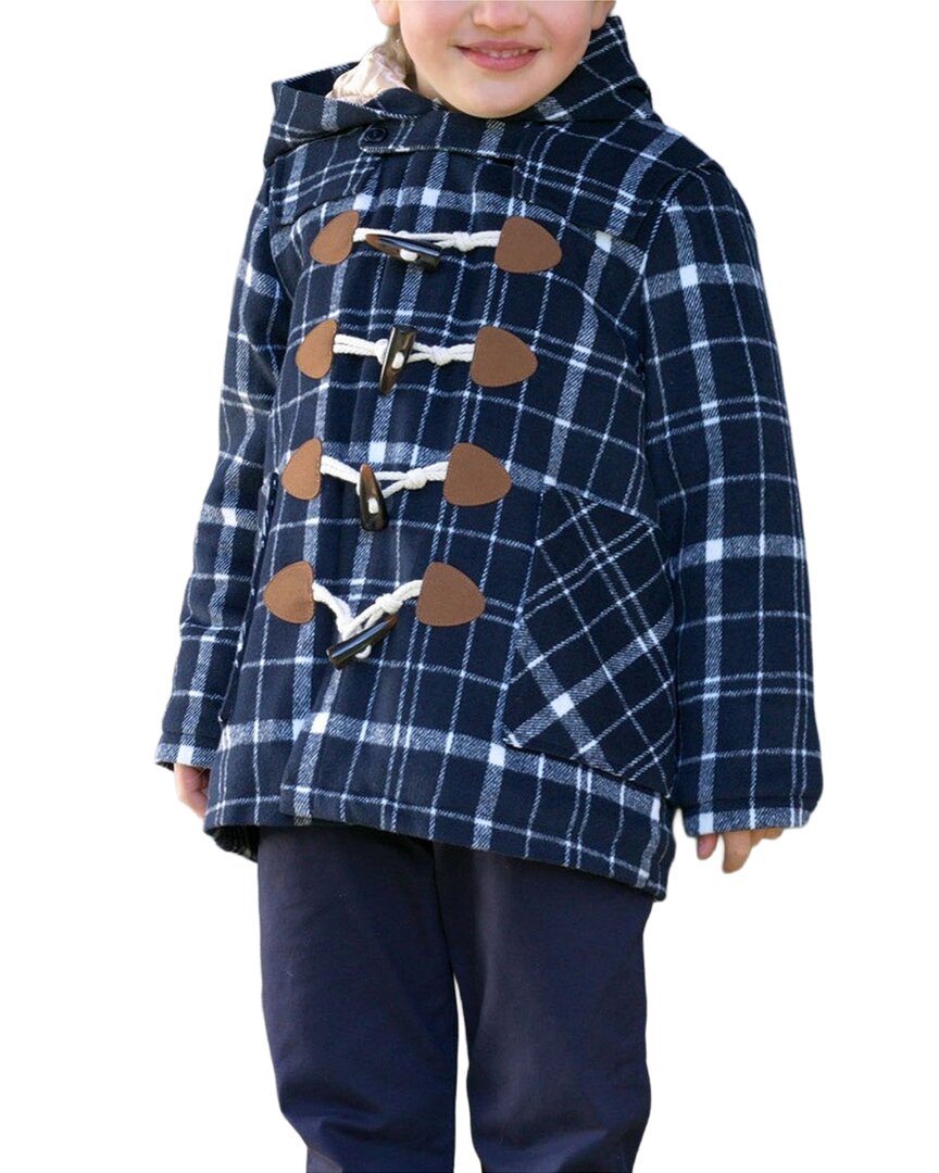Rachel Riley Rachel Riley Check Duffle Coat