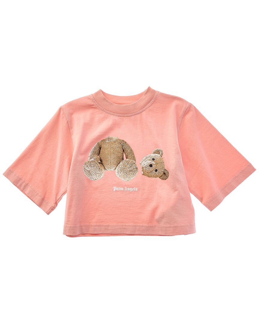 Palm Angels Palm Angels Bear Cropped T-Shirt