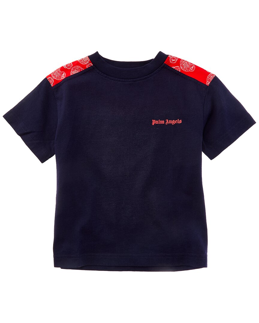 Palm Angels Palm Angels Bears Paisley T-Shirt