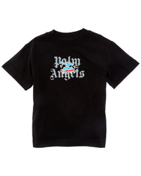 Palm Angels Palm Angels X Keith Haring Skateboard T-Shirt