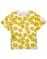 Palm Angels Palm Angels Smiley Brush T-Shirt
