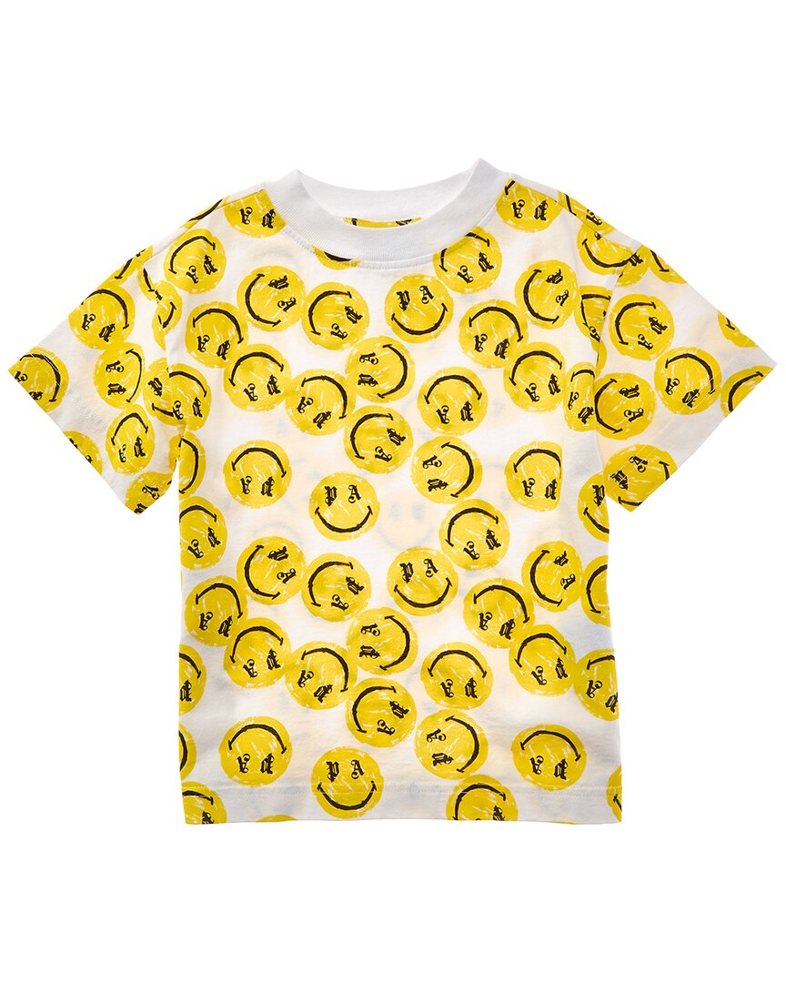 Palm Angels Palm Angels Smiley Brush T-Shirt
