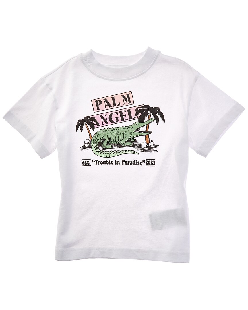 Palm Angels Palm Angels Croco Trouble T-Shirt