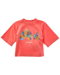 Palm Angels Palm Angels Bear Cropped T-Shirt