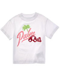 Palm Angels Palm Angels Embro Palm Bear T-Shirt