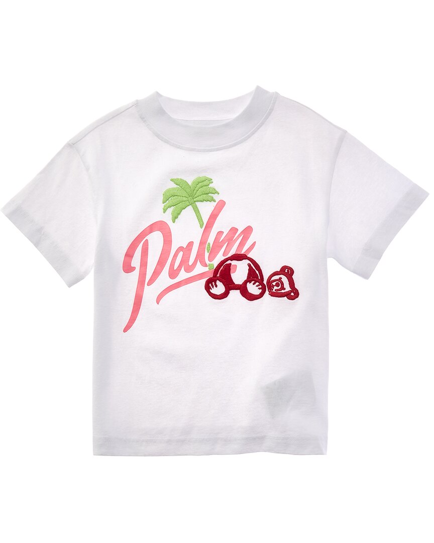 Palm Angels Palm Angels Embro Palm Bear T-Shirt
