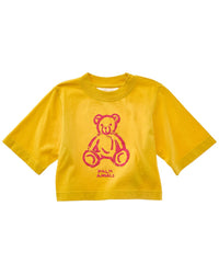 Palm Angels Palm Angels Bear Brush Crop T-Shirt