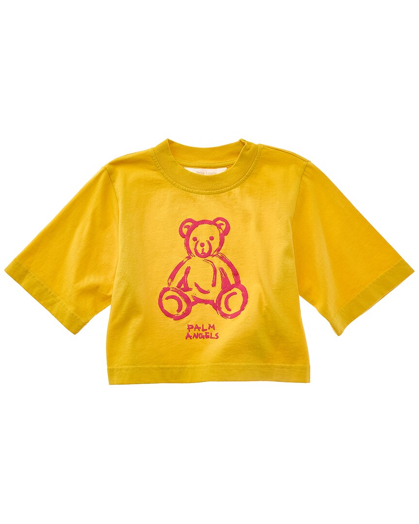 Palm Angels Palm Angels Bear Brush Crop T-Shirt
