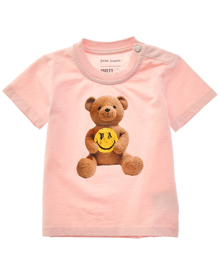 Palm Angels Palm Angels Smiley Bear T-Shirt