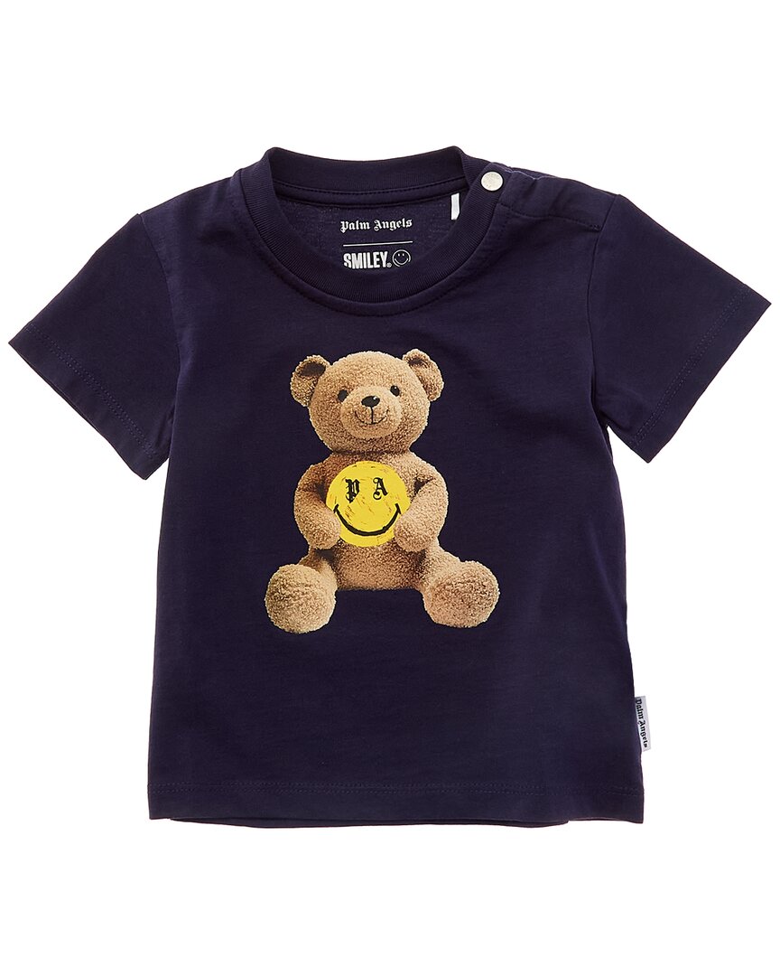 Palm Angels Palm Angels Smiley Bear T-Shirt