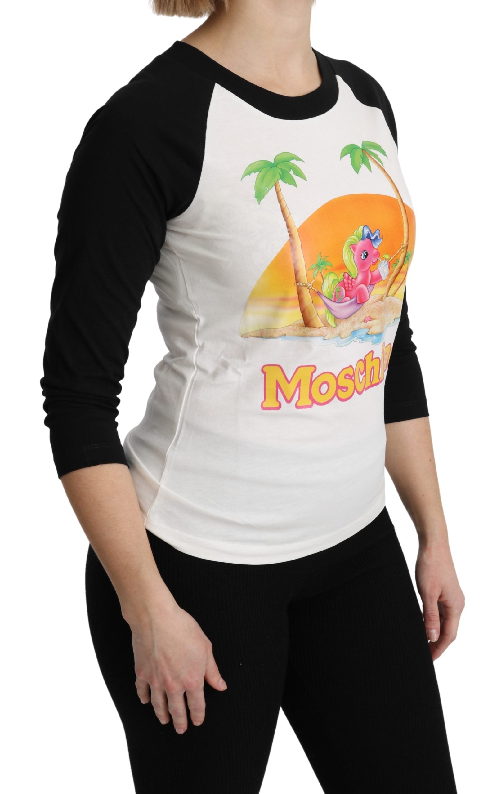 Moschino My Little Pony Baseball Tee